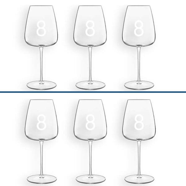 6 x Wine Glasses Cropped 800 x 800 070324 Low Res Wine Glass 6 Pack "8"