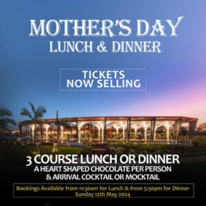 Mother's Day Lunch & Dinner