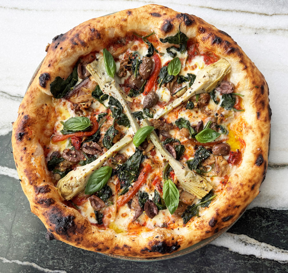 Vegetarian Pizza 65 Special July 2025 1000 x 949 280625 August $65 Set Menu Specials 🍴 - Up to 33% Off